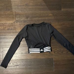 Long sleeve active wear Adidas shirt